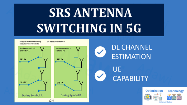 UE SRS Antenna Switching in 5G — How It Works?