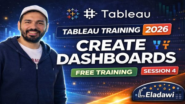 Tableau Training 2026: Create Dashboards Step-by-Step | Beginner to Pro (Session 4) - Video
