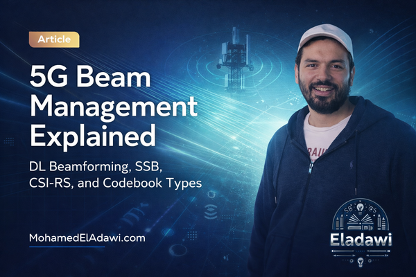 5G Beam Management Explained | DL Beamforming, SSB, CSI-RS, Codebook Types