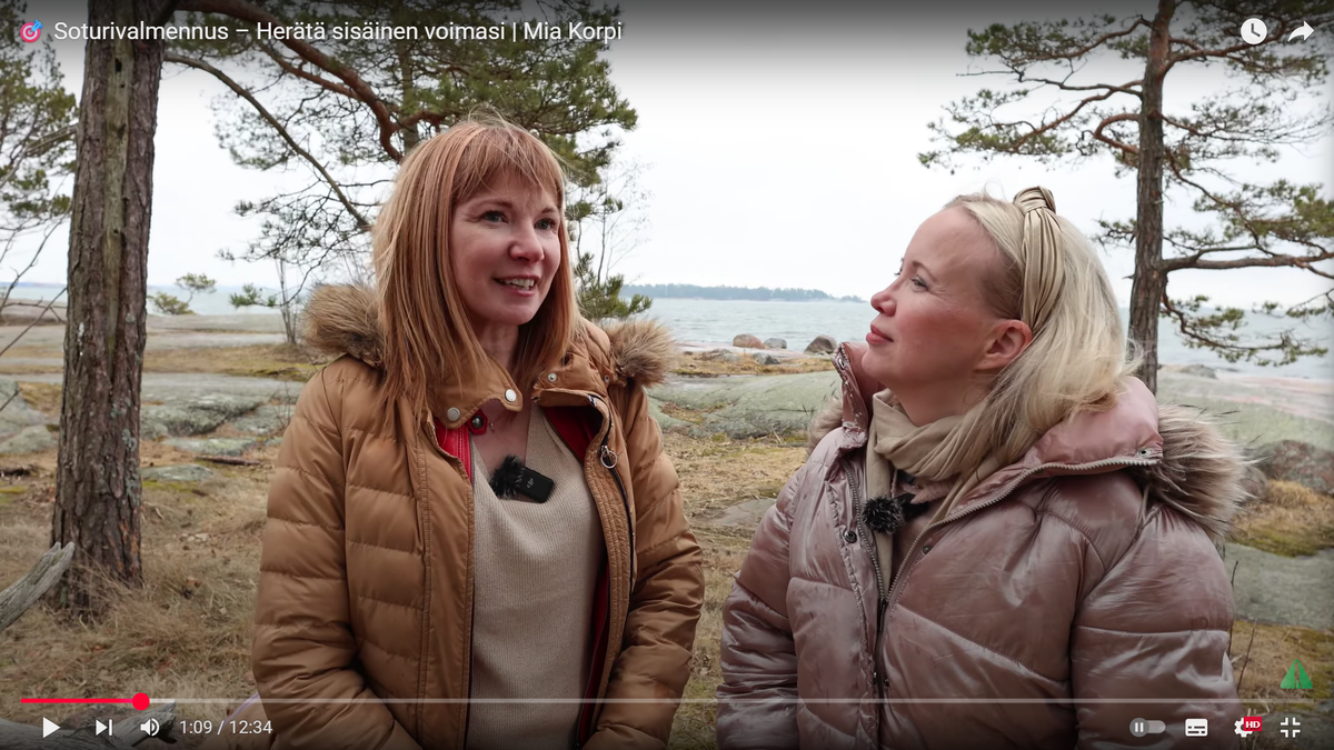 Soturivalmennus – Herätä sisäinen voimasi | Mia Korpi KoivuTV:ssä