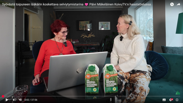 Syövästä toipuneen lääkärin koskettava selviytymistarina 🩷 – Päivi Mäkeläinen KoivuTV:n haastattelussa