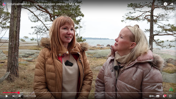 Soturivalmennus – Herätä sisäinen voimasi | Mia Korpi KoivuTV:ssä