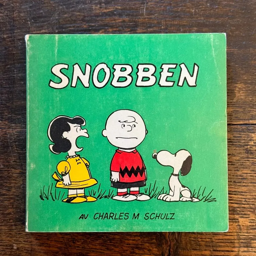 Foto, boken "Snobben" från 1967. 