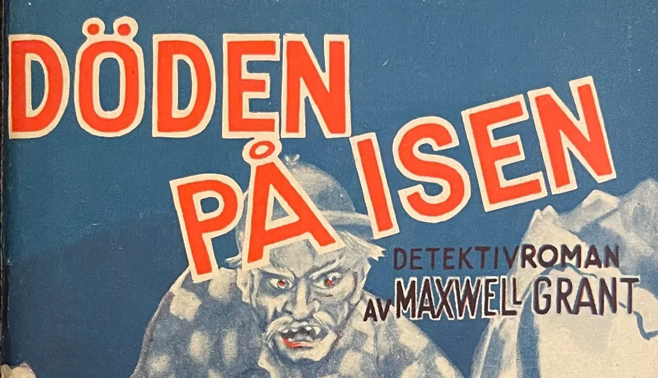 Skuggan - Döden på isen