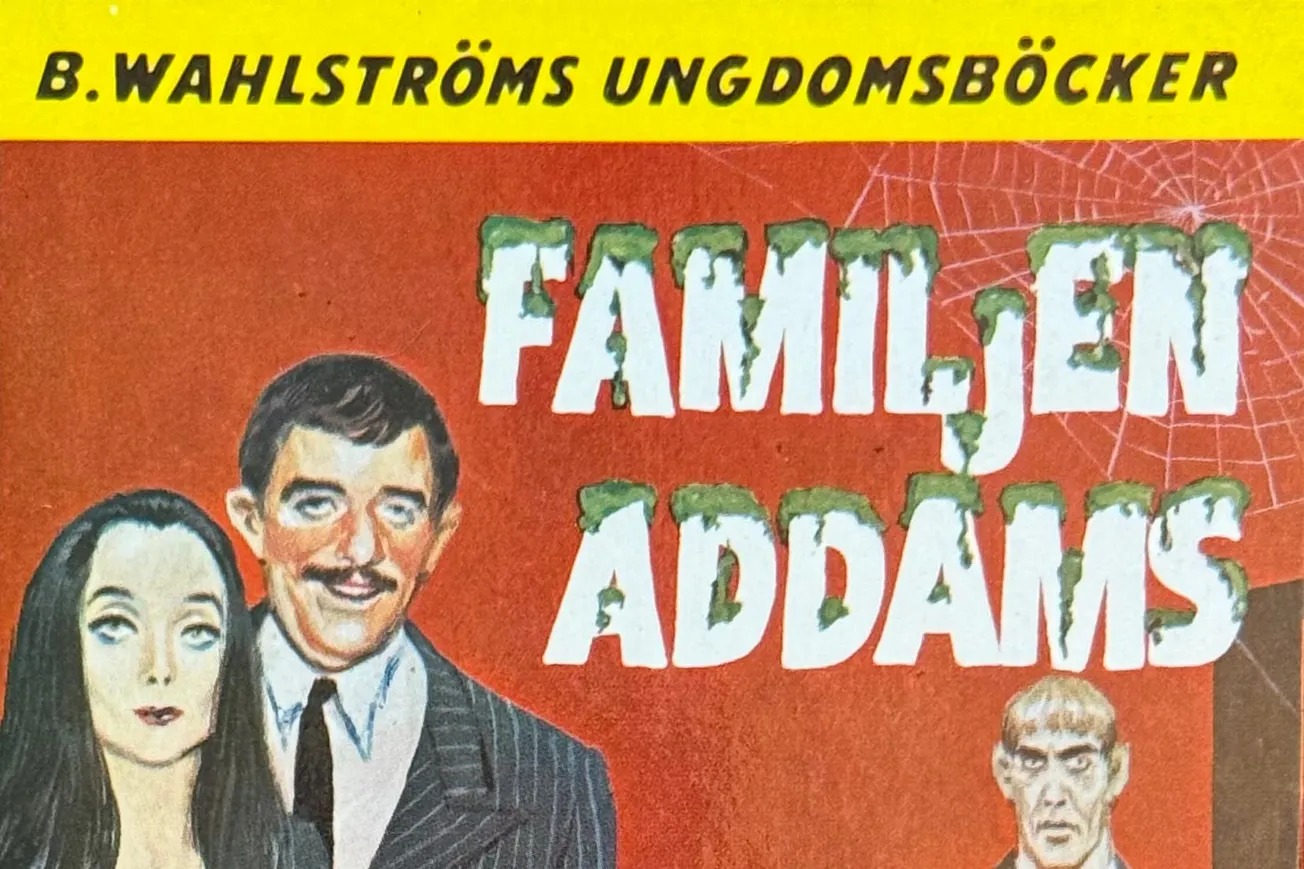 Familjen Addams i högform och bokform