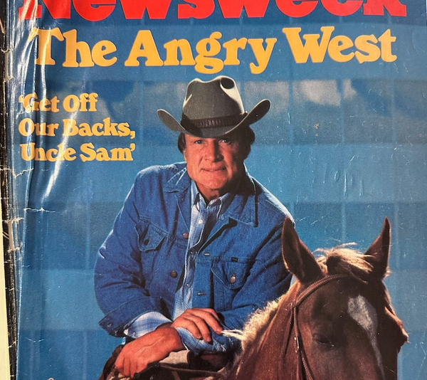 The GOP Has Tried to Sell Public Lands for Fifty Years