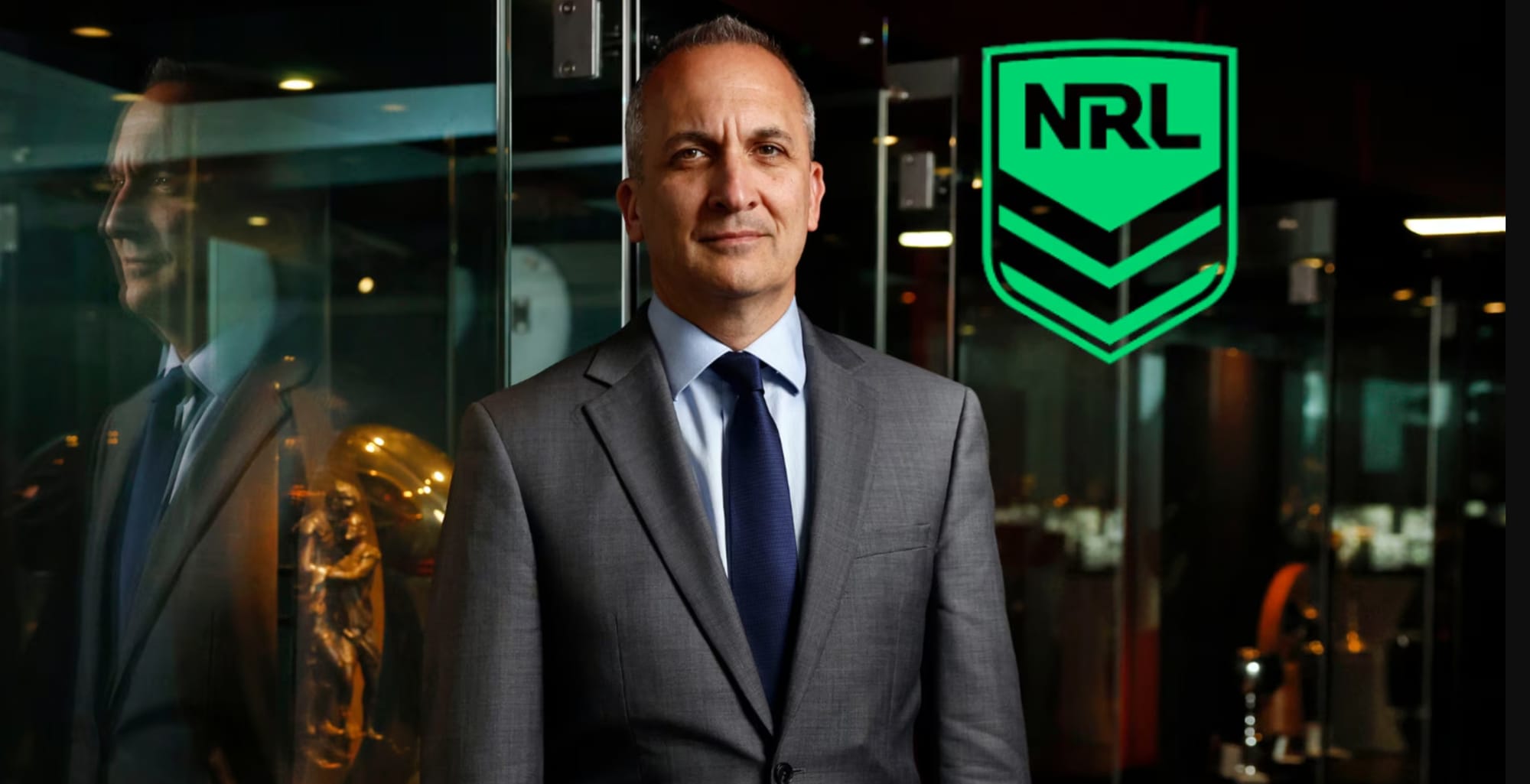 From the NRL to the Net: Andrew Abdo Takes the Helm at Tennis Australia