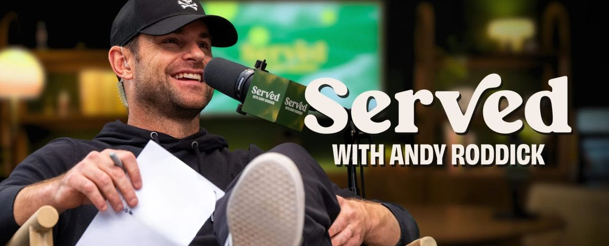 From Podcast to Prime Time:  Andy Roddick Signs Multiyear Deal with ESPN