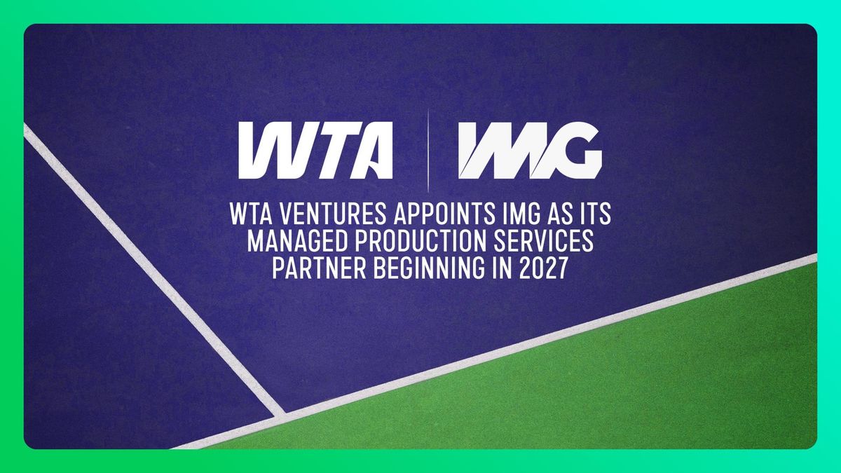 WTA Ventures Appoints IMG as Its New Production Partner