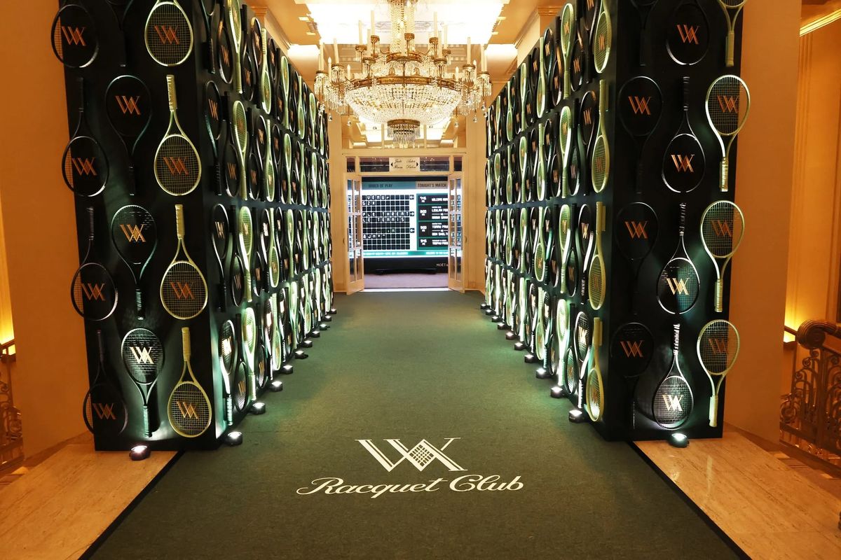 Waldorf Astoria Didn't Just Host a Tennis Event. It Launched a Global Identity.
