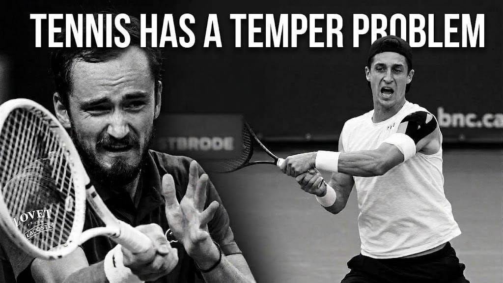 Tennis Has a Temper Problem. How Far Is Too Far?