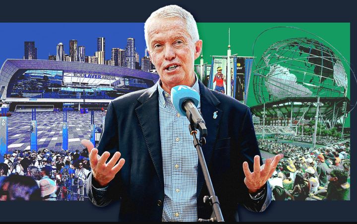 How Craig Tiley Saved the Australian Open & Now Aims to Grow Tennis in U.S.