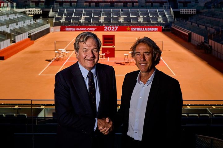 Estrella Damm Renews Commitment to the Mutua Madrid Open Through 2029