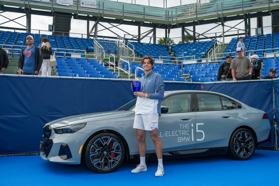From Luxury to Community: BMW's Influence at the Delray Beach Open