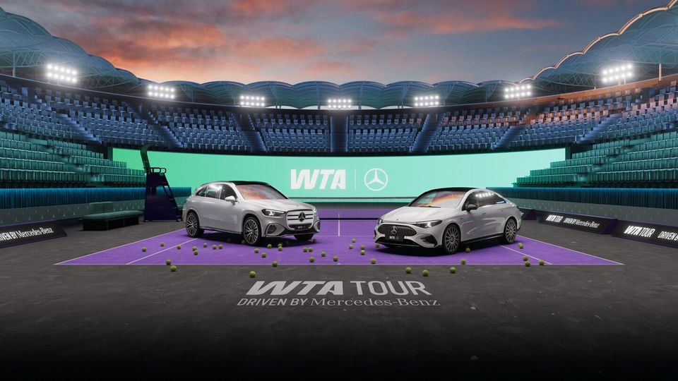 Driven Forward: Inside the WTA’s Landmark Partnership with Mercedes‑Benz