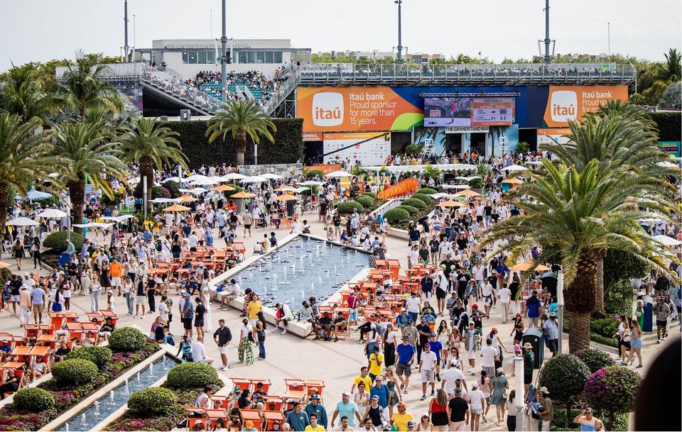 Padel, Podcasts, and Parmigiano: Miami’s Festival of Tennis