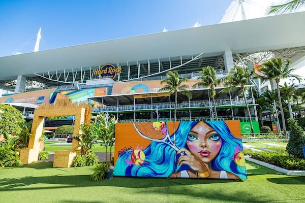 Miami Open Themed Days