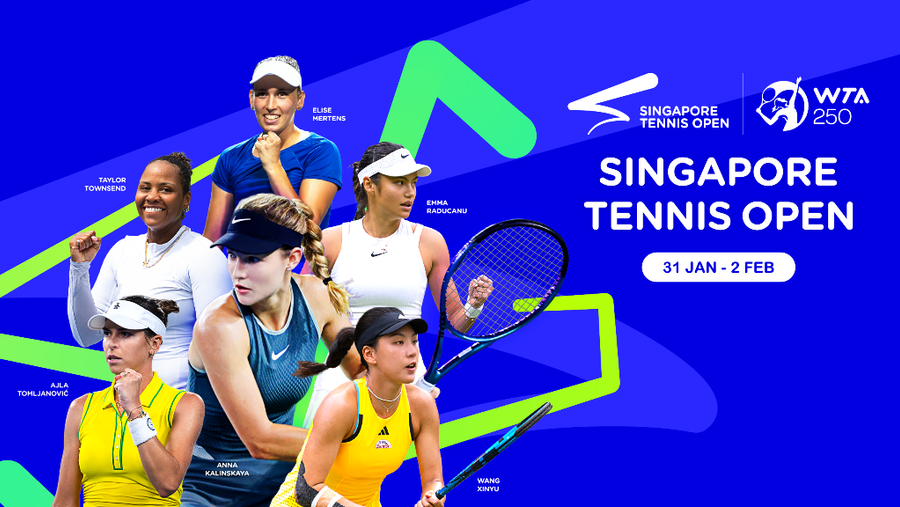 Singapore Welcomes WTA with Turkish Airlines as Official Partner