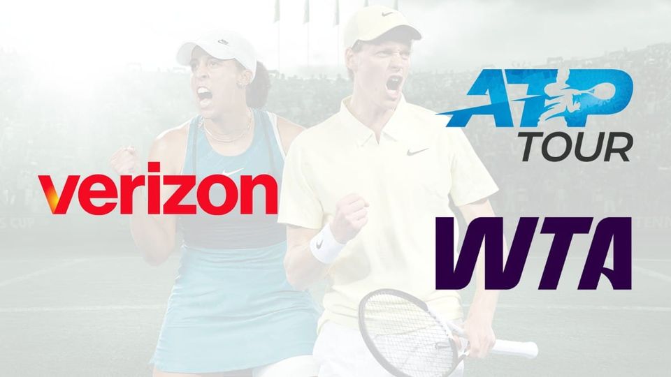 Verizon Joins ATP & WTA in Landmark U.S. Sponsorship Deal