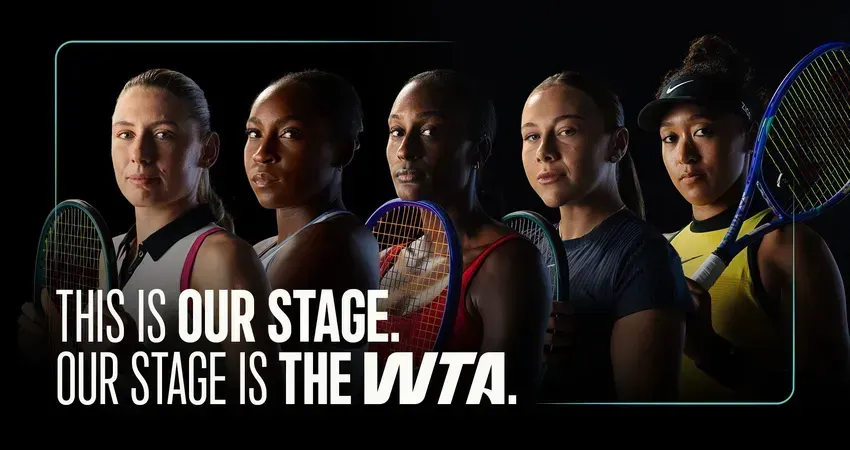 WTA Reaches New Heights in 2024 with Record-Breaking Global Audience
