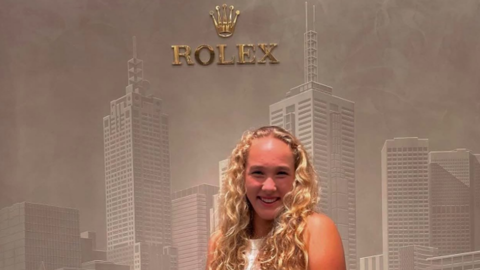From Court to Clock: Mirra Andreeva Joins Rolex’s Elite Roster