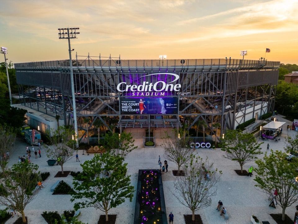 Charleston Raises the Bar  Credit One’s Bold Investment in Women’s Tennis