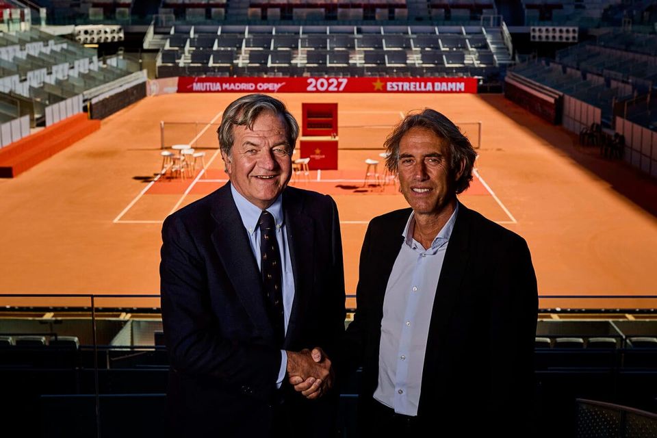 Estrella Damm Renews Commitment to the Mutua Madrid Open Through 2029