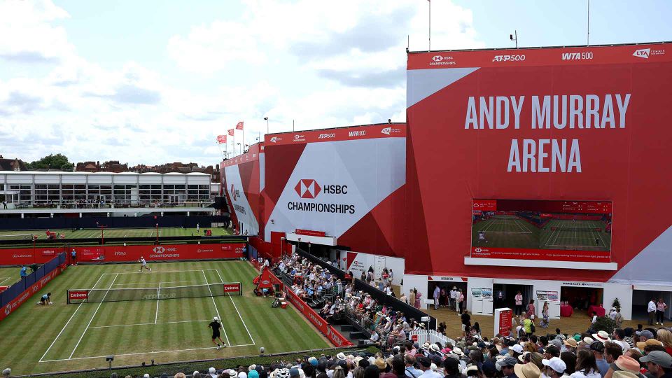 HSBC Becomes Title Sponsor of Queen’s Club Championships