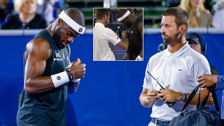 When Logos Collide: Frances Tiafoe’s Marker Moment and the Odd History of Sponsorship Enforcement in Sport