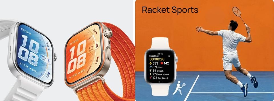 Huawei Watch Fit 5: The Smartwatch That Actually Tracks Your Tennis Game