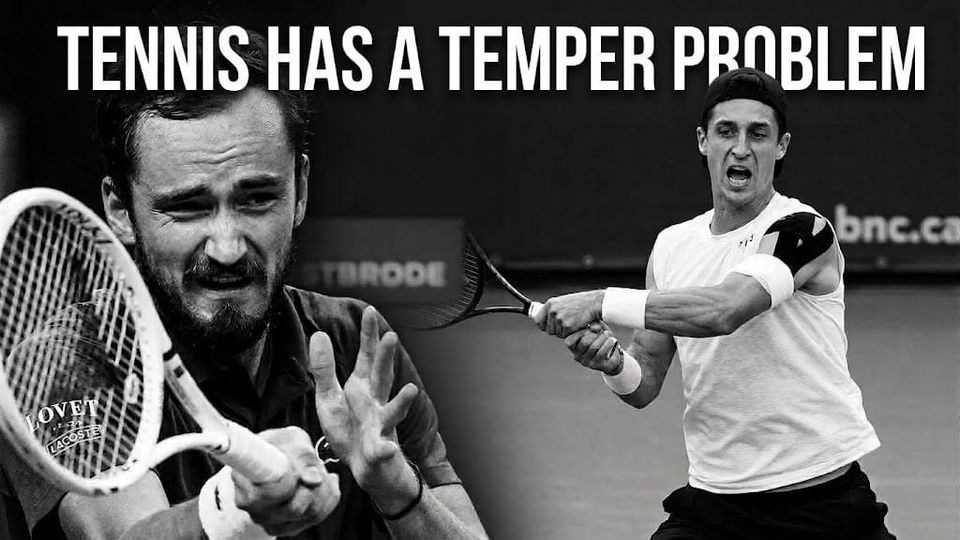 Tennis Has a Temper Problem. How Far Is Too Far?