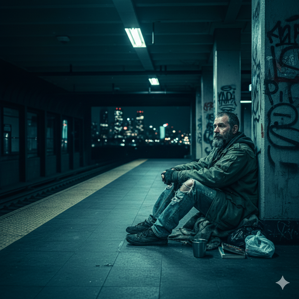 一個睡在地鐵廁所的父親，如何走到華爾街頂端