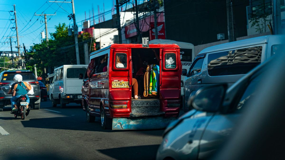 菲律賓宿霧的街景