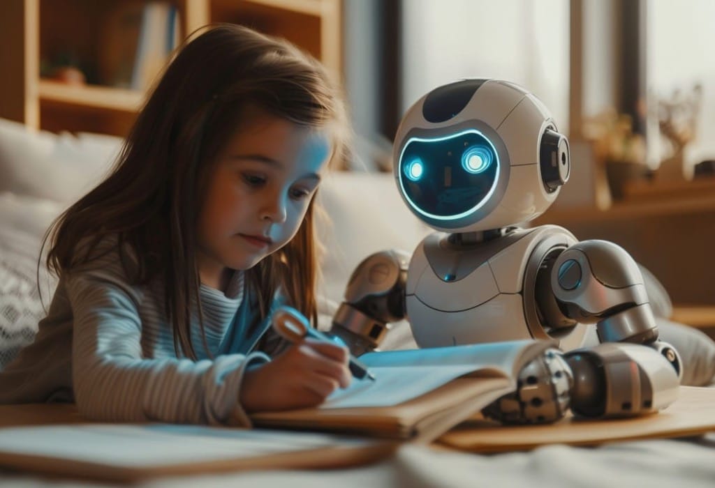 Inside the Race to Protect Children from AI