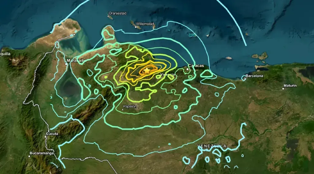 Ookla: D2D Working in Venezuela After Double Earthquakes