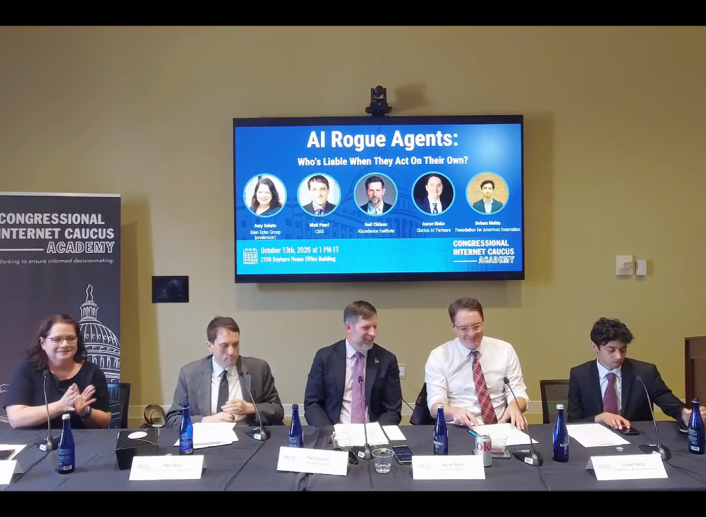Panel: AI Rogue Agents Raise Liability Questions for Tech Companies