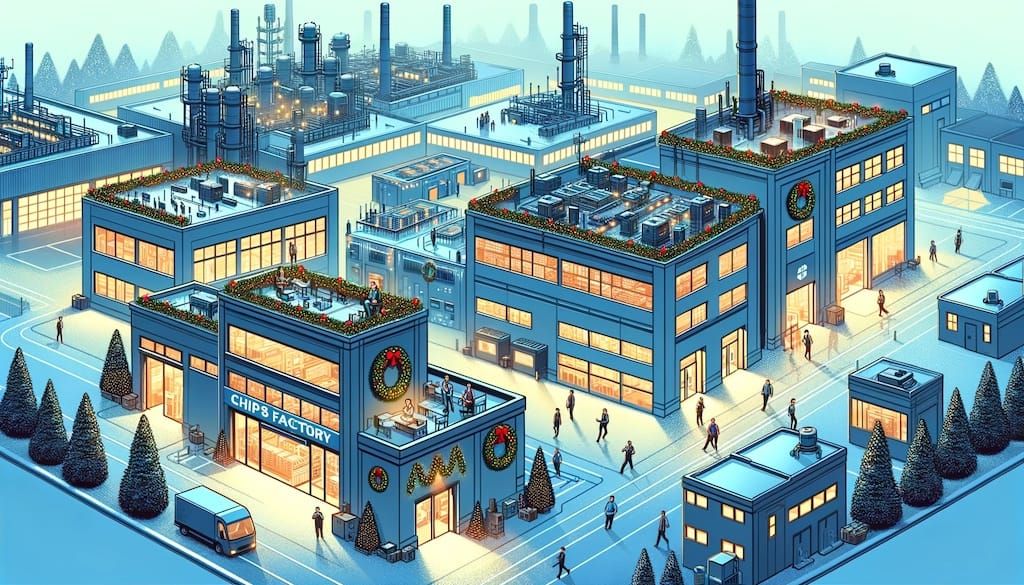 12 Days: Biden’s Signature CHIPS Act Spurs Investments and China Concerns