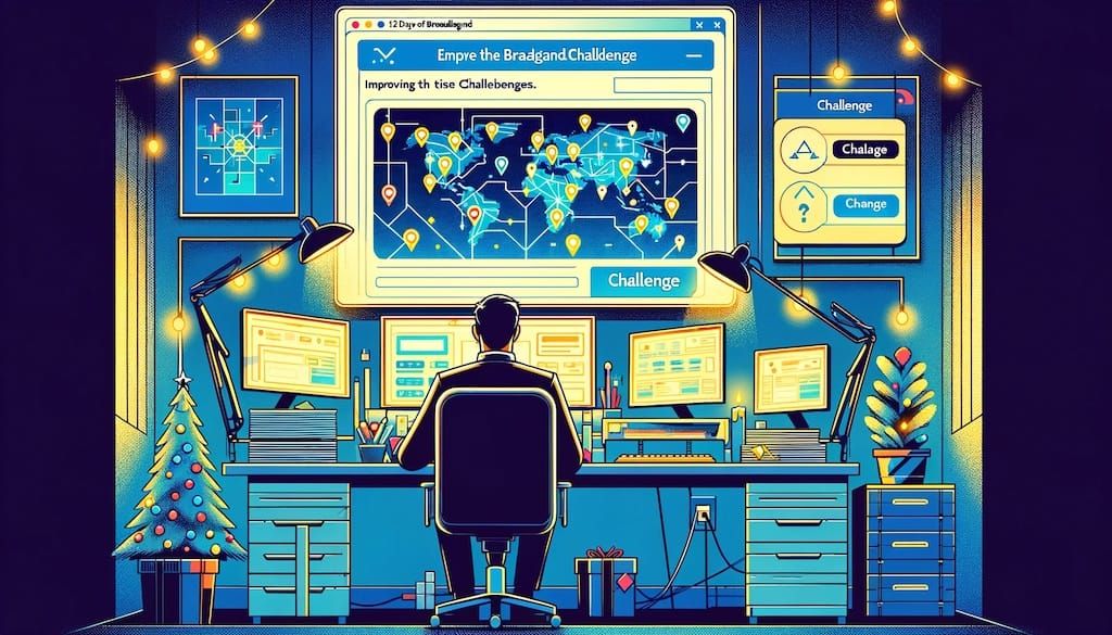 12 Days: Broadband Mapping Efforts Ramped up in 2023