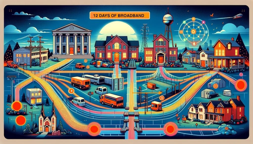 12 Days: Middle Mile Investments and the Push for Internet Exchange Points