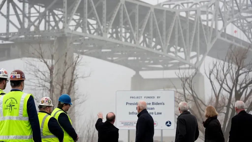 President Biden Touts Broadband Expansion Efforts in Wisconsin Visit