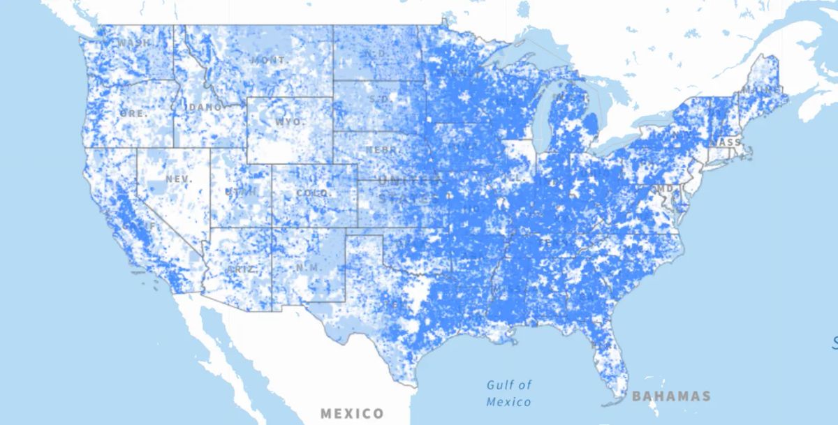 Universal Service Administrative Company Updates Connect America Fund Map