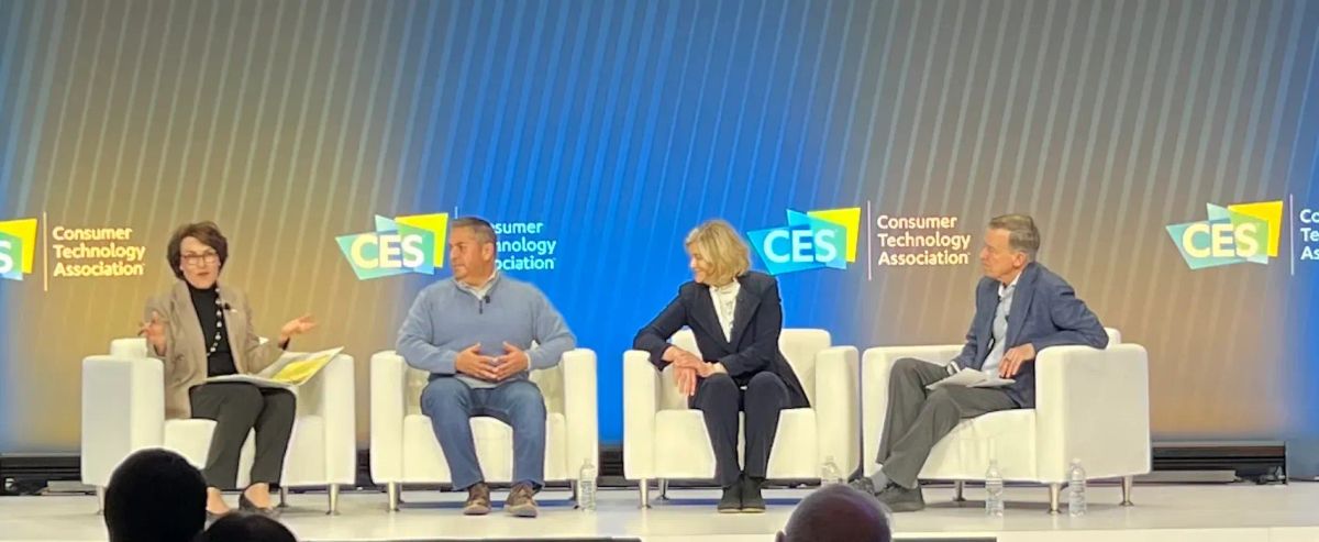 CES 2024: Senators Talk Priorities on AI, Broadband Connectivity