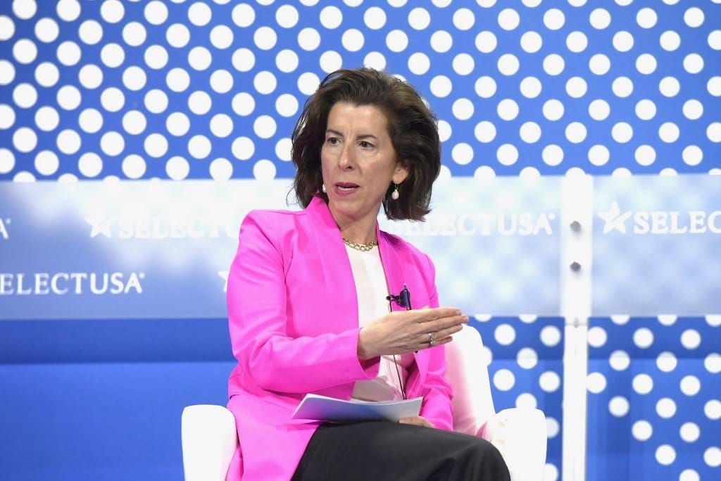 Gina Raimondo Addresses Broadband Supply Chain Issues Ahead Of BEAD Rollout