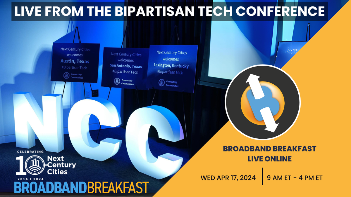 Live from the 2024 Bipartisan Tech Conference in Washington, D.C.