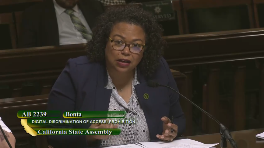 California Digital Discrimination Bill Moves Out of Committee