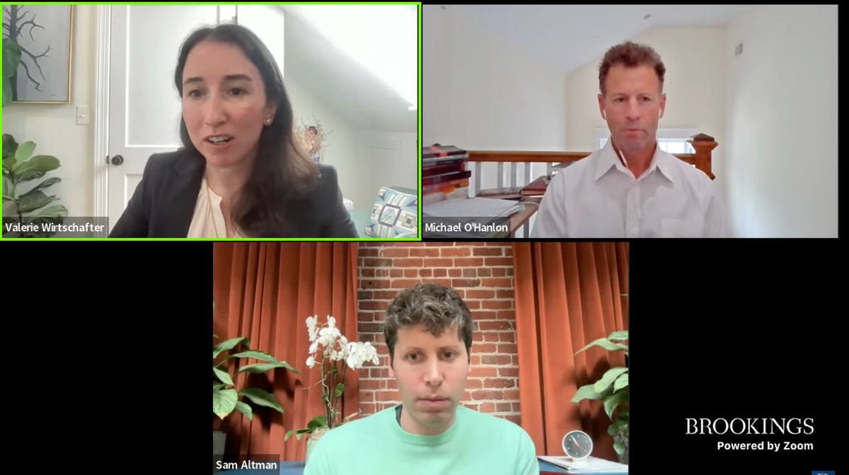 'Authentication' of AI Needed to Protect the Public, Says OpenAI CEO Sam Altman