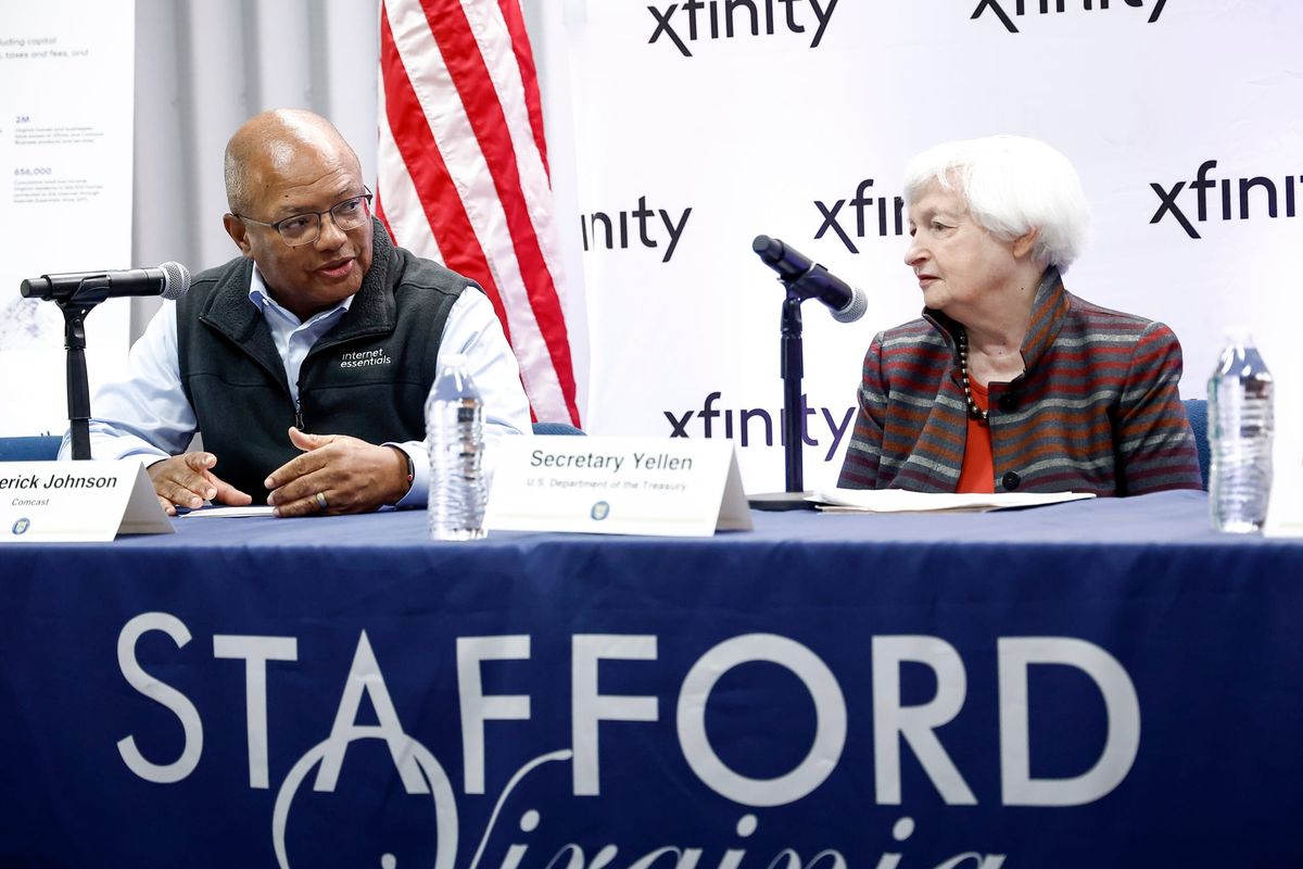 Janet Yellen Calls on Congress to Renew ACP During Virginia Trip