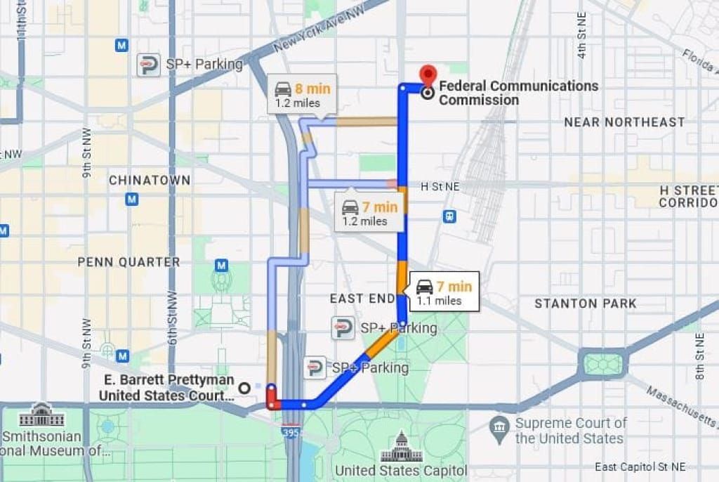 FCC Urges Cincinnati Court to Move Net Neutrality Case to D.C.