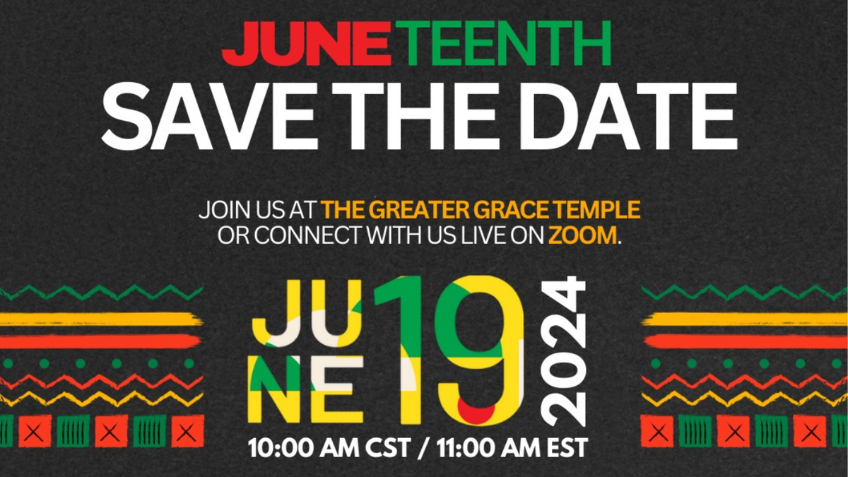 On Juneteenth, National Digital Equity Bible Study