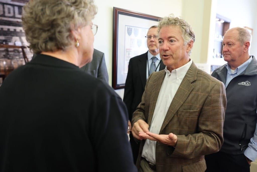 Paul Offers Bill to Curb Costly Agency Regulations